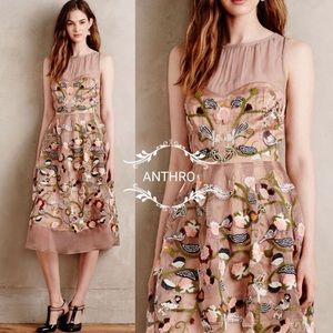 NEW Anthropologie Novelette Dress 2